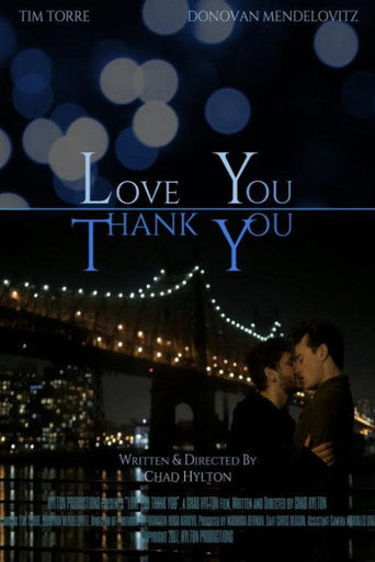 Love You Thank You movie poster