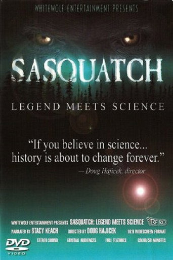 Sasquatch: Legend Meets Science movie poster