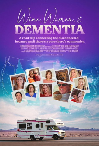 Wine, Women & Dementia movie poster