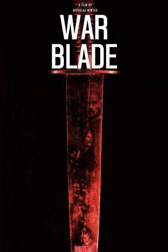 War Blade movie poster