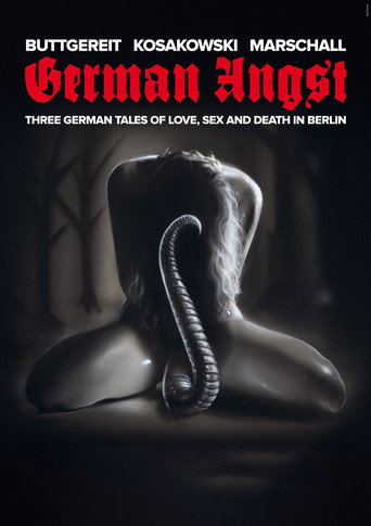 German Angst movie poster