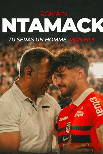 Romain Ntamack, tu seras un homme mon fils movie poster