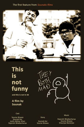 This Is Not Funny movie poster