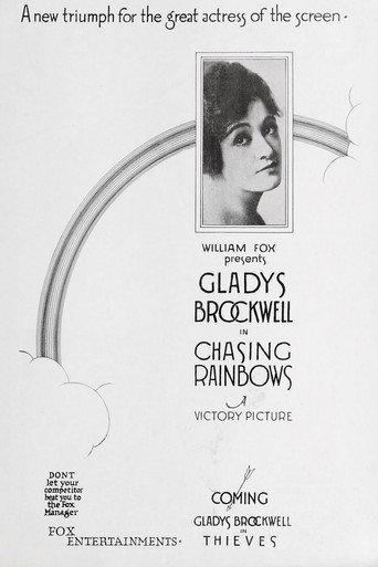 Chasing Rainbows movie poster