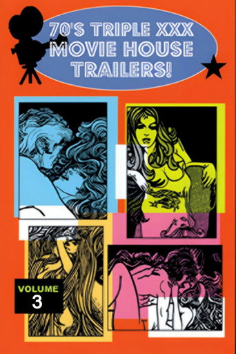 Bucky's '70s Triple XXX Movie House Trailers Volume 3 movie poster