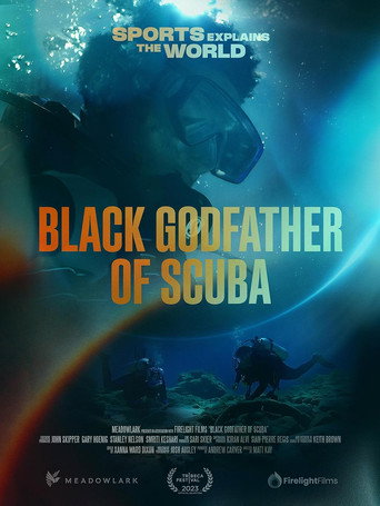 Black Godfather of Scuba movie poster