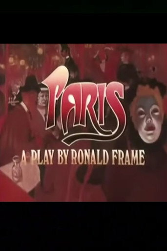 Paris movie poster