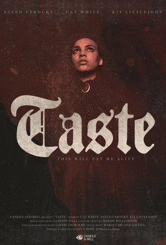 Taste movie poster