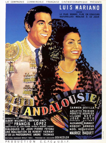Andalusia movie poster