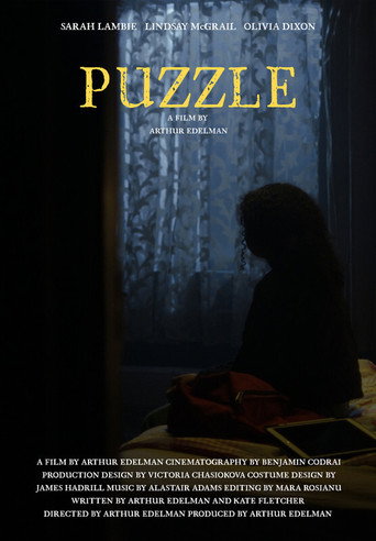 Puzzle movie poster