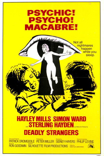 Deadly Strangers movie poster