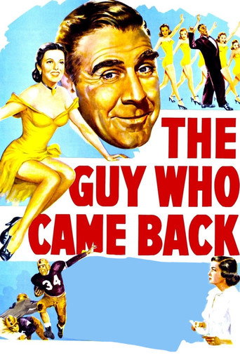 The Guy Who Came Back movie poster