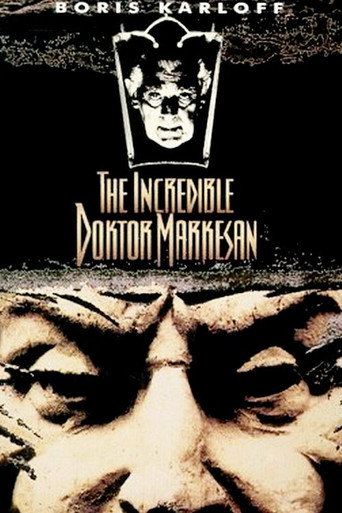 The Incredible Doktor Markesan movie poster