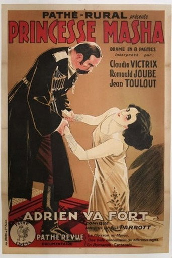Princesse Masha movie poster