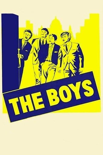 The Boys movie poster