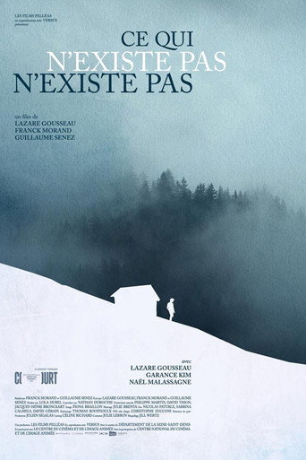 Ce qui n’existe pas n’existe pas movie poster