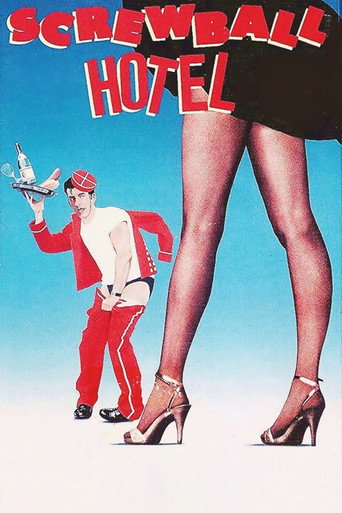 Screwball Hotel movie poster