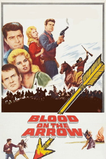 Blood on the Arrow movie poster