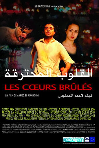Burned Hearts movie poster