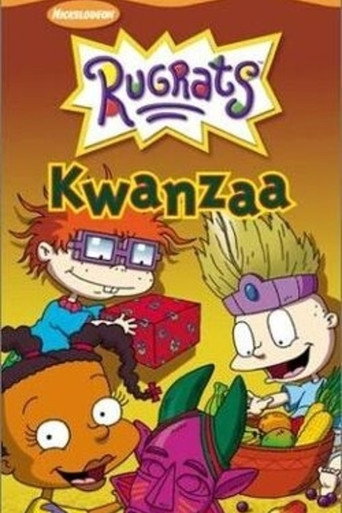 A Rugrats Kwanzaa movie poster