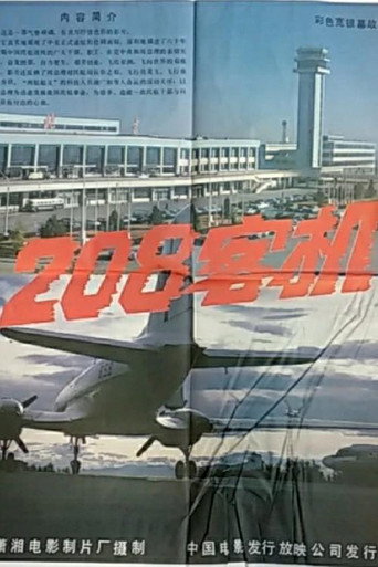 208 Aircraft movie poster