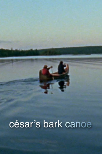 Cesar's Bark Canoe movie poster