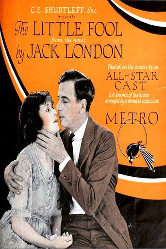 The Little Fool movie poster