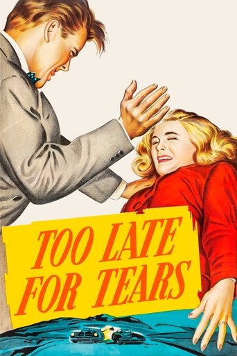 Too Late for Tears movie poster