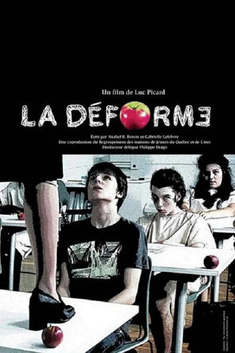 La déforme movie poster