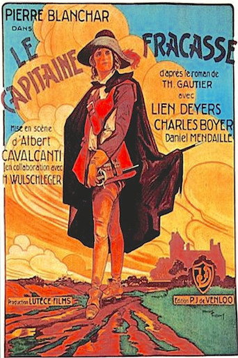 Captain Fracasse movie poster