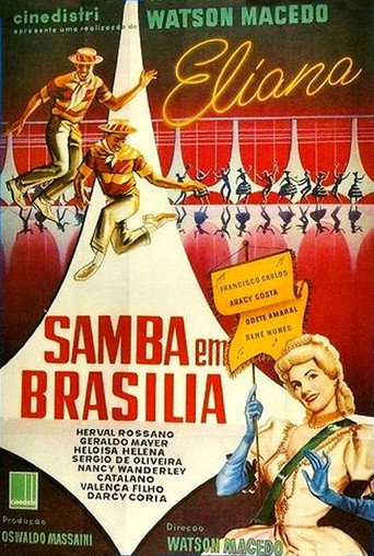 Samba em Brasília movie poster