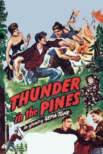 Thunder in the Pines movie poster