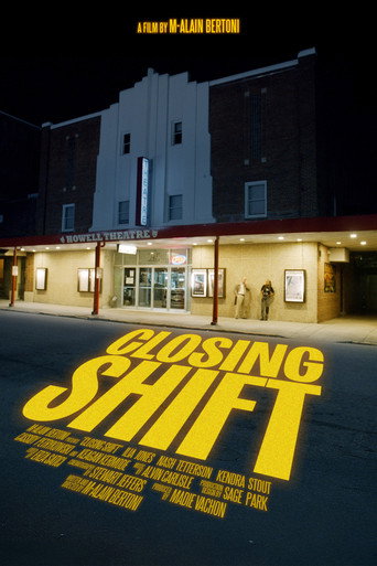 Closing Shift movie poster