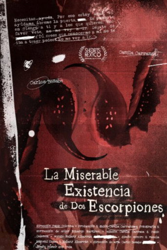 La Miserable Existencia de Dos Escorpiones movie poster