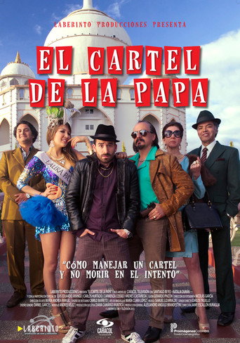 El cartel de la papa movie poster