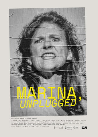 Marina, Unplugged movie poster