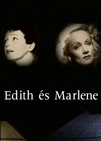 Edith and Marlene movie poster