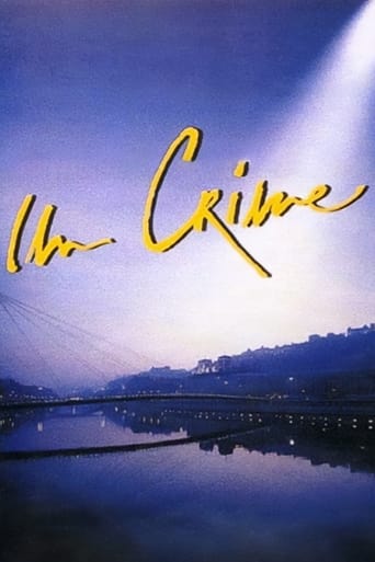 A Crime movie poster