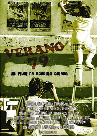 Verano 79 movie poster