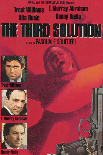 The Third Solution movie poster