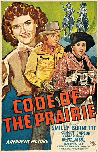 Code of the Prairie movie poster