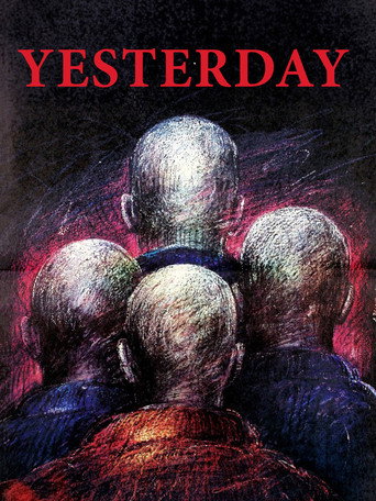 Yesterday movie poster