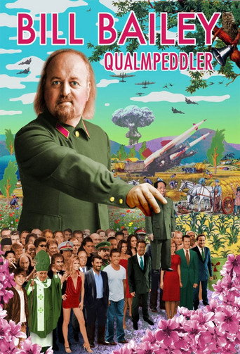 Bill Bailey: Qualmpeddler movie poster
