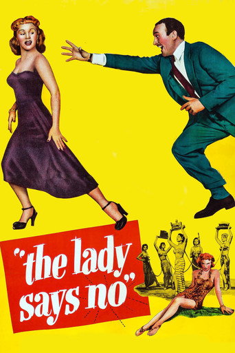 The Lady Says No movie poster