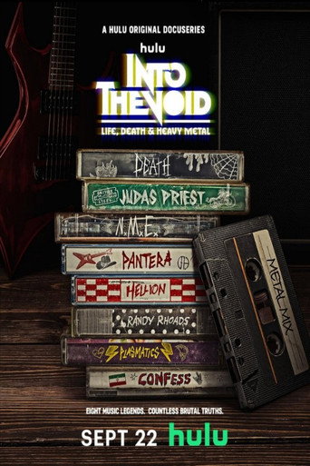 Into the Void: Life, Death and Heavy Metal movie poster