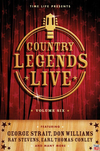 Time-Life: Country Legends Live, Vol. 6 movie poster