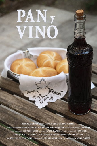 Pan y vino movie poster