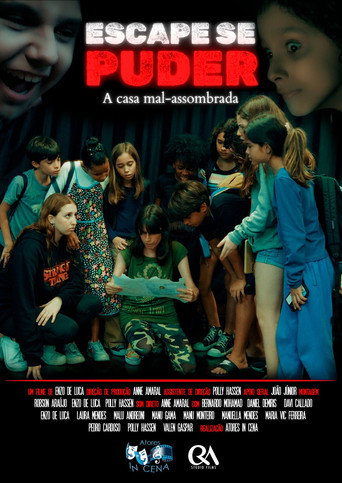 Escape se Puder: A casa mal-assombrada movie poster