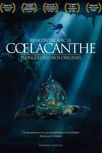 The Coelacanth, a dive into our origins movie poster