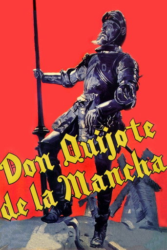 Don Quixote movie poster